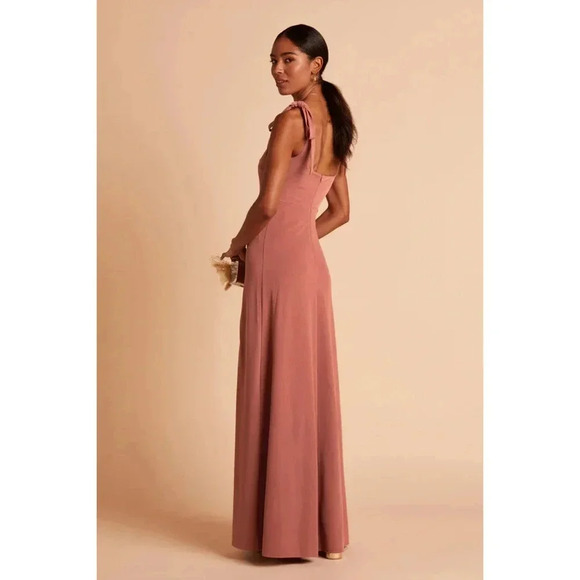 NWT Birdy Grey Alex Convertible Dress Square Neck Crepe Desert Rose Curve 1X - Picture 6 of 9